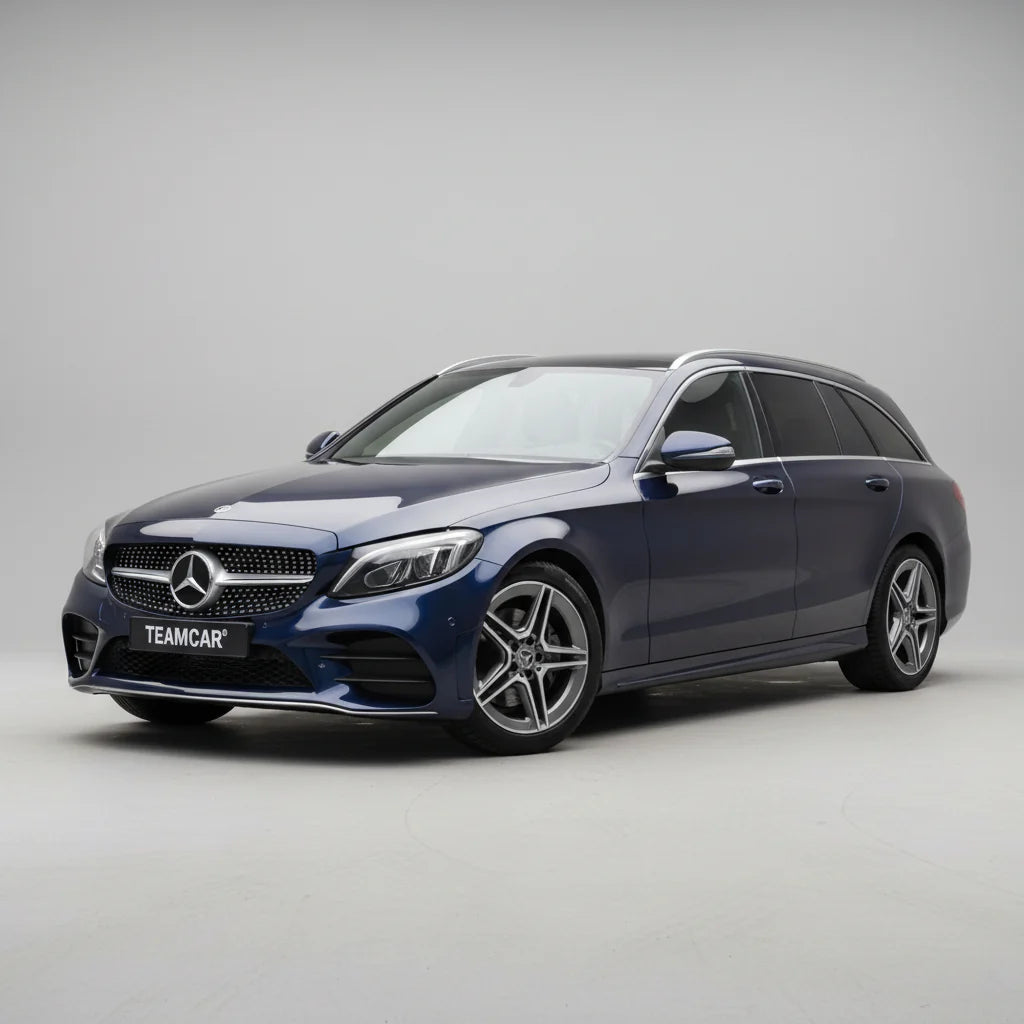 Covorase Mercedes-Benz C-Class Compatibile S205 2014-2021 | Silver