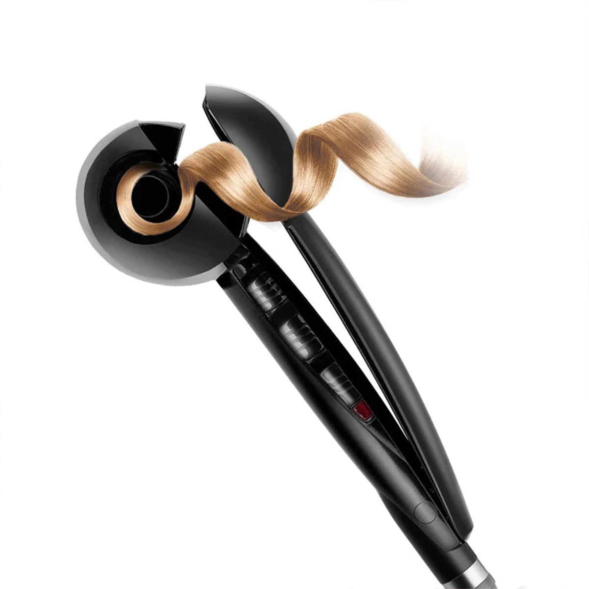 Ondulator automat Sokany CS-501 Curl & Volum, 2 trepte temperatura, Negru