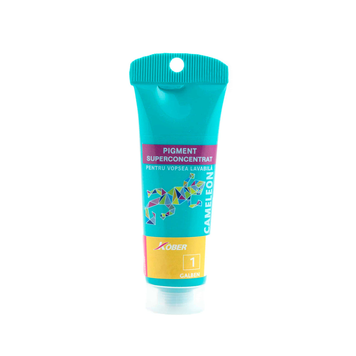 Pigment superconcentrat, pentru vopsele lavabile, KOBER, galben, 30ML / SCP1-F30ML