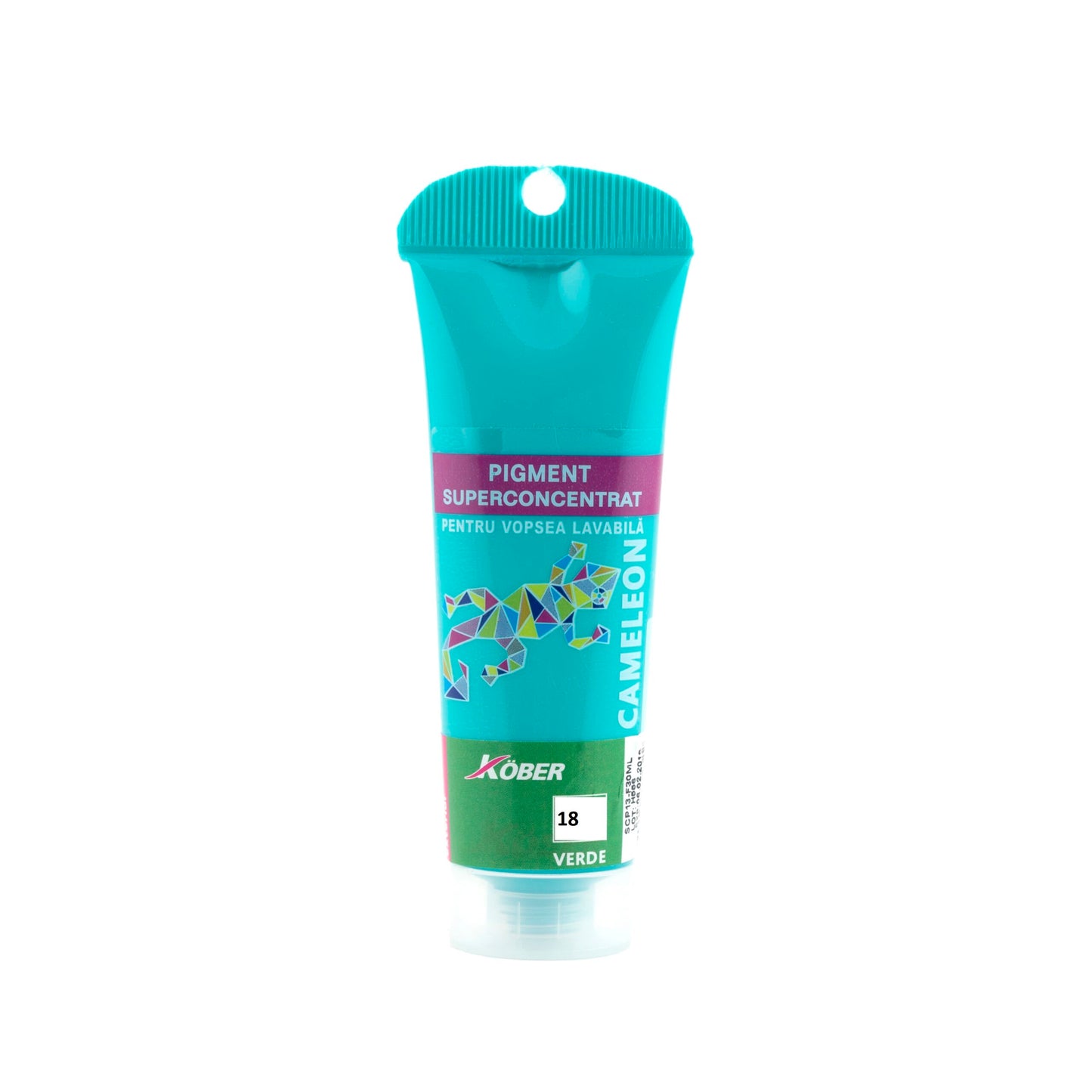 Pigment superconcentrat, pentru vopsele lavabile, KOBER, verde avocado, 30ML / SCP18-F30ML