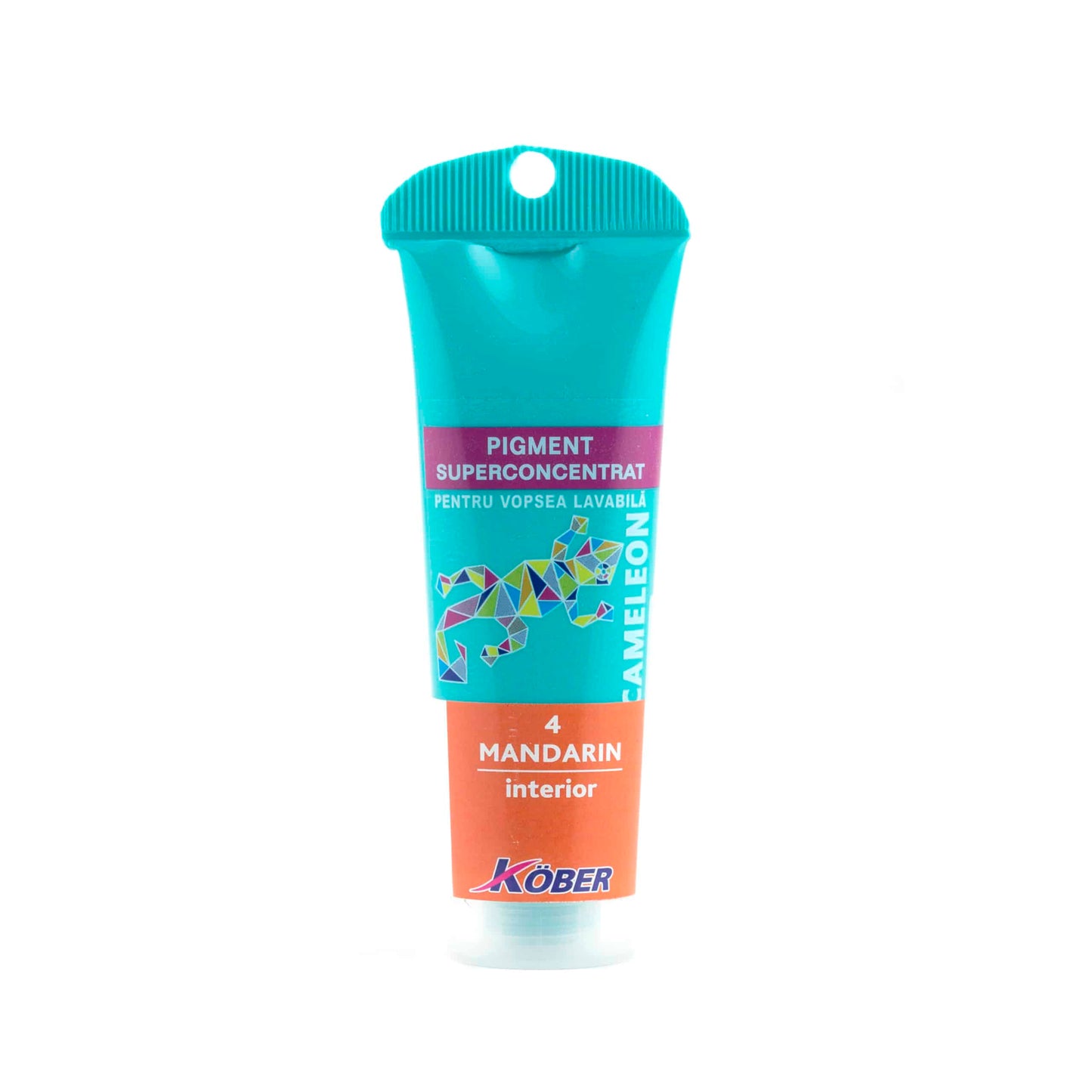 Pigment superconcentrat, pentru vopsele lavabile, KOBER, mandarin, 30ML / SCP4-F30ML