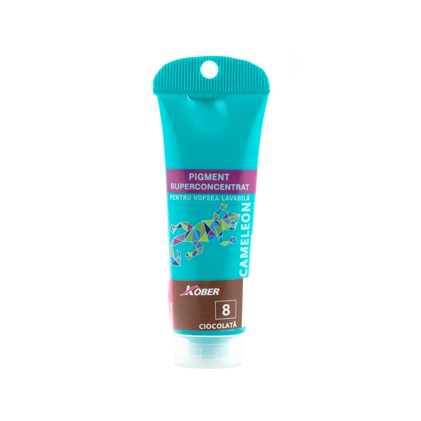 Pigment superconcentrat, pentru vopsele lavabile, KOBER, ciocolata, 30ML / SCP8-F30ML