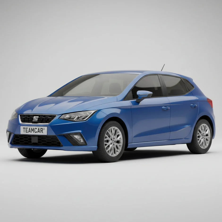 Covorase Seat Ibiza Hatchback Mk5 Compatibile 2017+ | Red