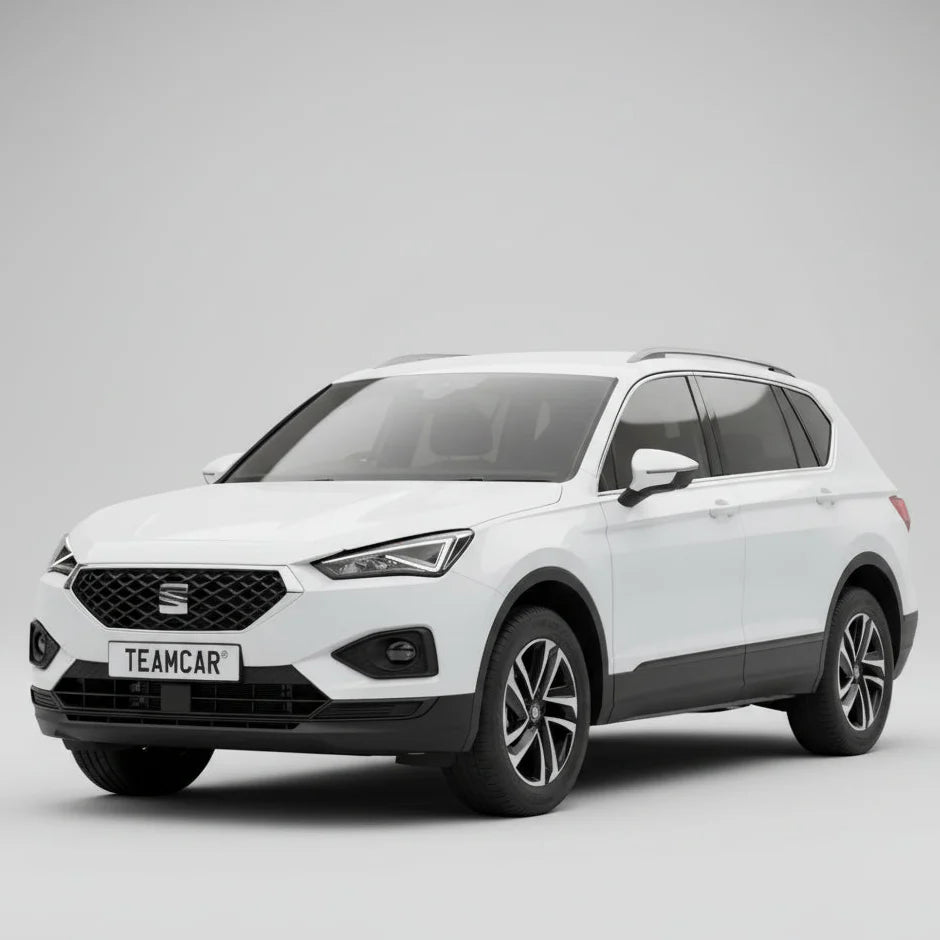 Covorase Seat Tarraco SUV Mk1 Compatibile 2018+ | Silver