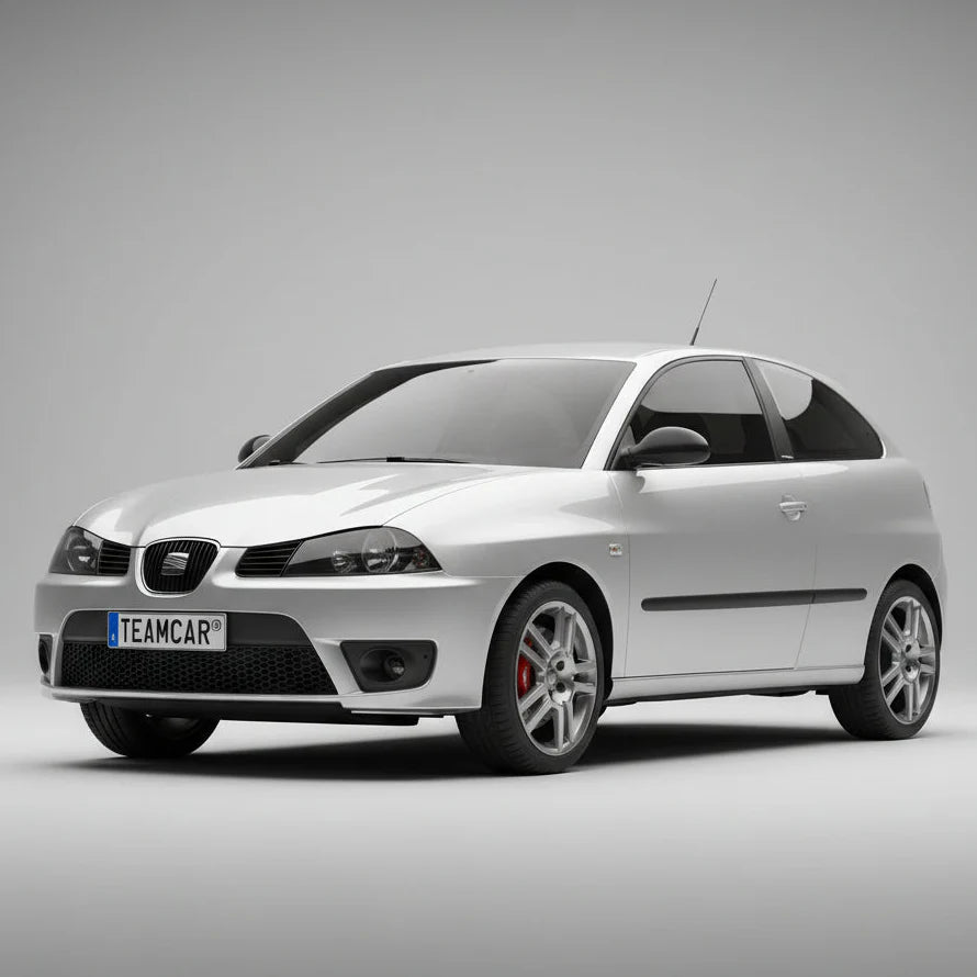 Covorase Seat Ibiza Hatchback 3 Usi Facelift Compatibile 2006-2008 | Silver