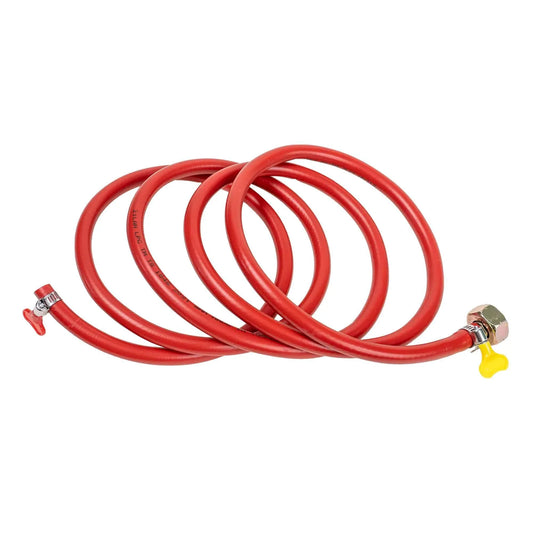 Set furtun gaz 5M plus stut butelie, plus 2 coliere / SET 30131 - 221.ro