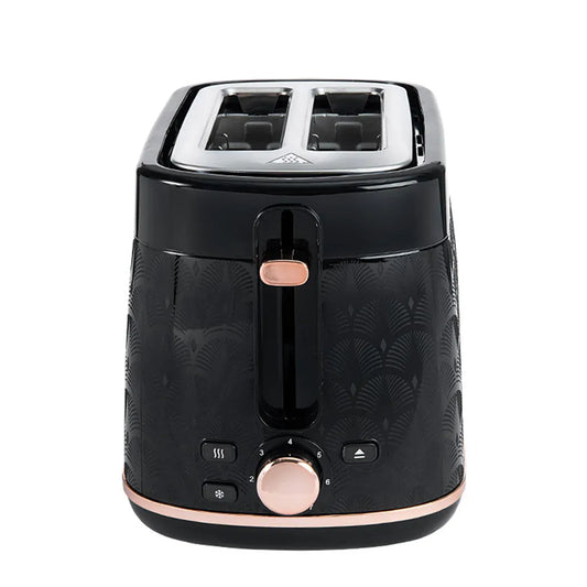 Prajitor de paine Sokany SK-033, 930W, 2 felii, Grad de rumenire ajustabil, Functie dezghetare, Negru - 221.ro