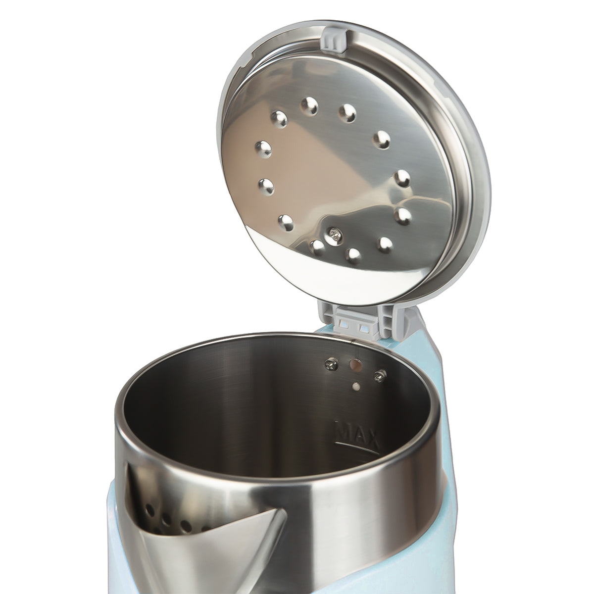 Fierbator apa, Sokany SK-0702, 2400W, capacitate 2.3L, control temperatura, indicator luminos, Blue