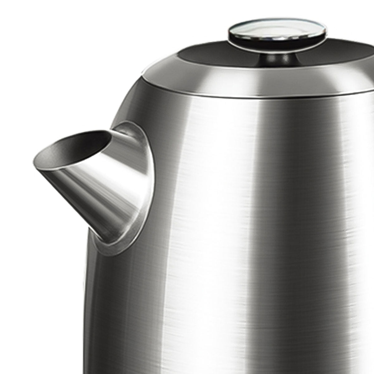 Fierbator apa, Sokany SK-1031, 1850W, capacitate 1.7L, control temperatura, indicator luminos, Argintiu