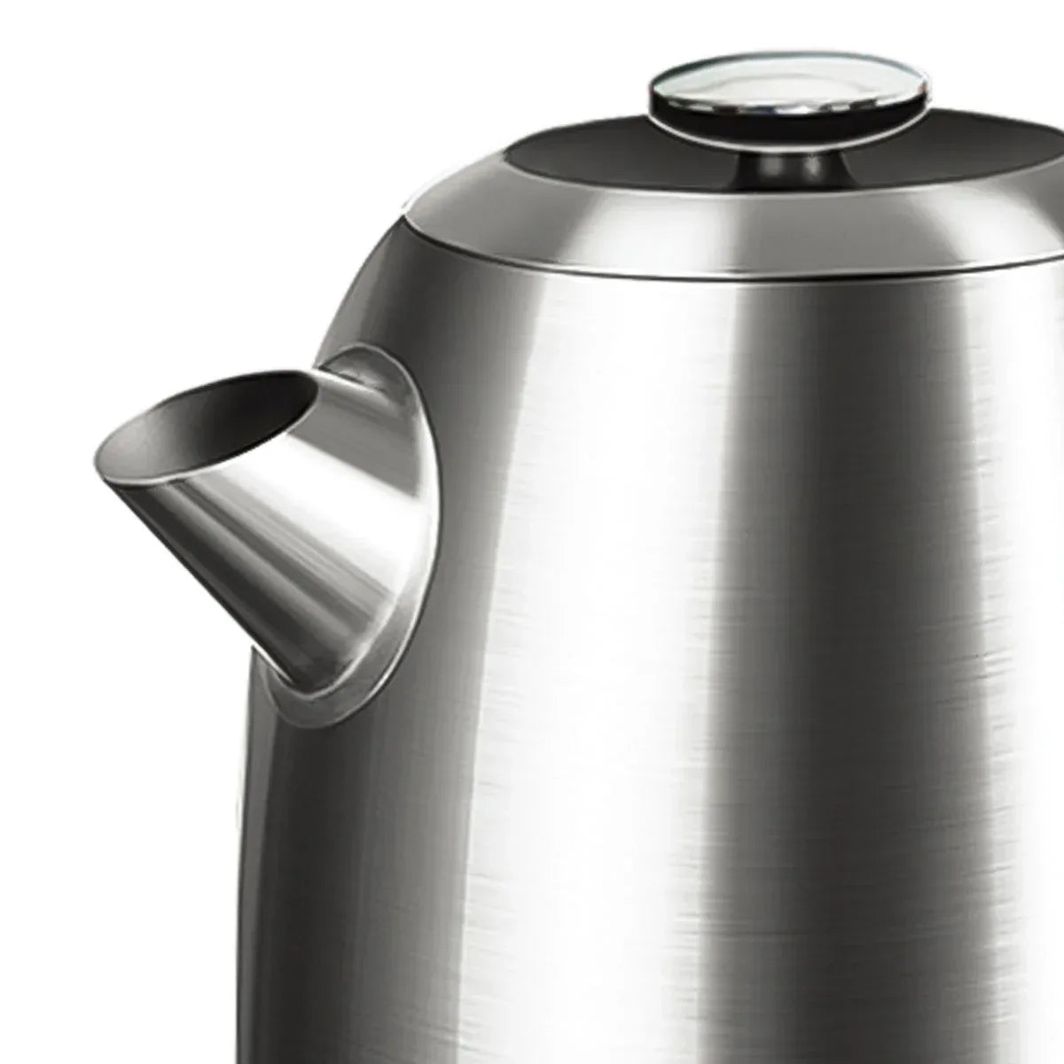Fierbator apa, Sokany SK-1031, 1850W, capacitate 1.7L, control temperatura, indicator luminos, Argintiu - 221.ro
