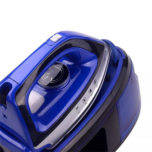 Statie de calcat cu abur Sokany SK-188, 2400W, 1.2L, Albastru