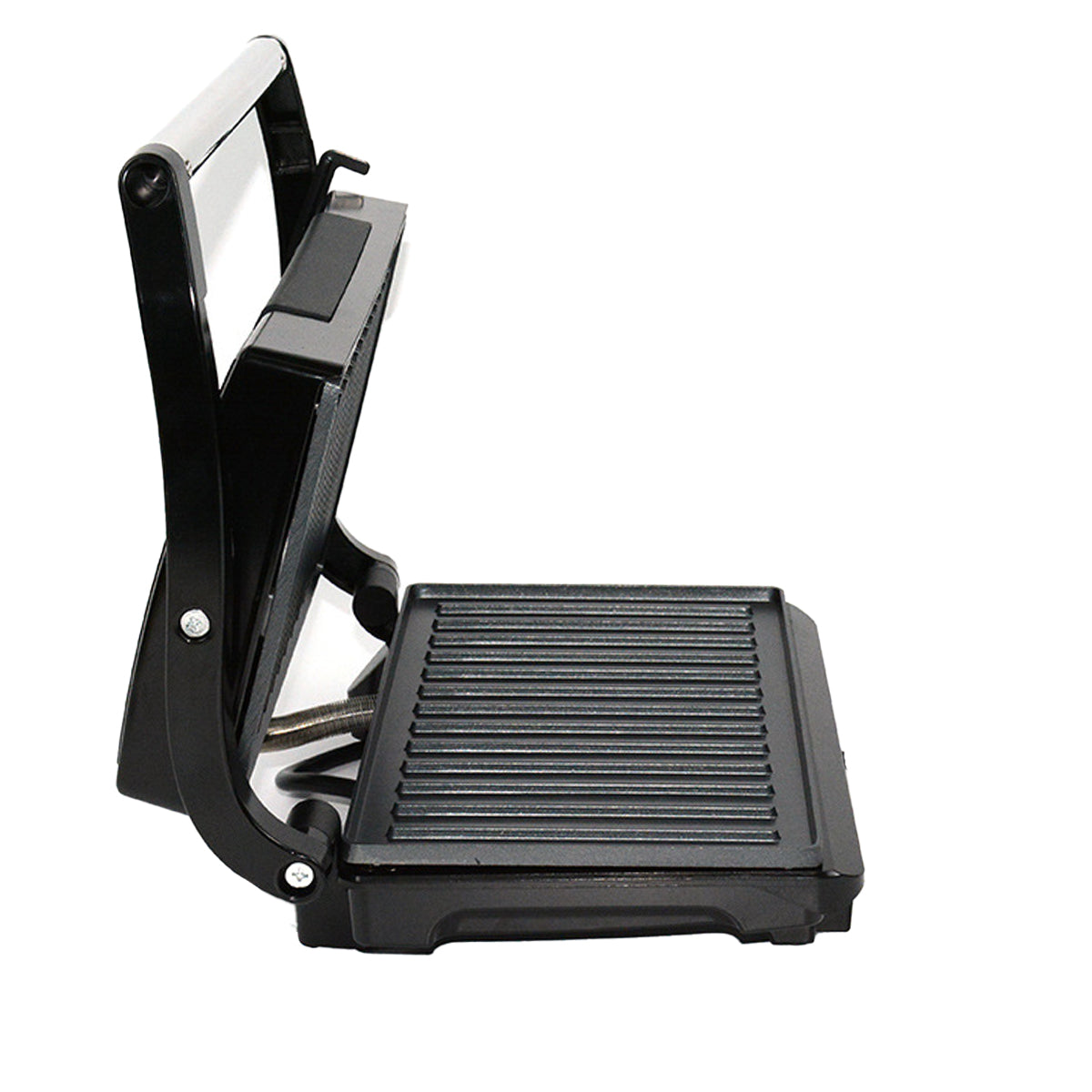 Gratar electric Sokany SK-220, 1200 W, placi anti-aderente, Negru