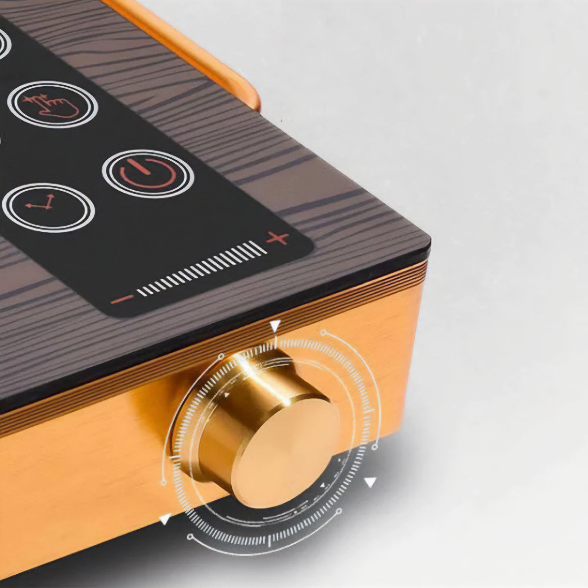 Plita electrica vitroceramica, Sokany SK-3569, 2200w, control al temperaturii, timer, afisaj digital