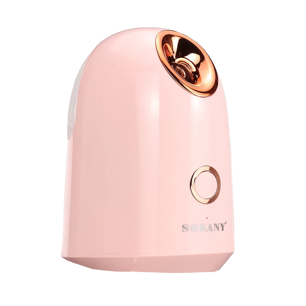 Sauna faciala cu ionizare Sokany SK-6880, 280W, deschidere pori, curatarea fetei, pulverizator aburi, Roz