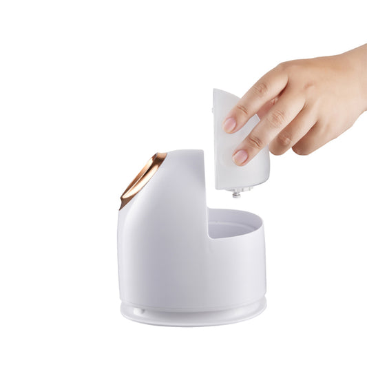 Sauna faciala cu ionizare Sokany SK-6880, 280W, deschidere pori, curatarea fetei, pulverizator aburi, Alb