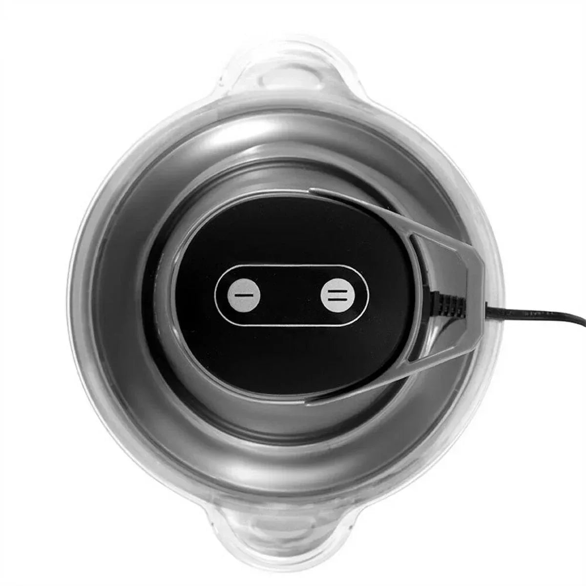 Tocator electric Sokany SK-7020, 4 lame din otel inoxidabil de inalta calitate, 400 W, 2L, recipient din Inox, Negru - 221.ro