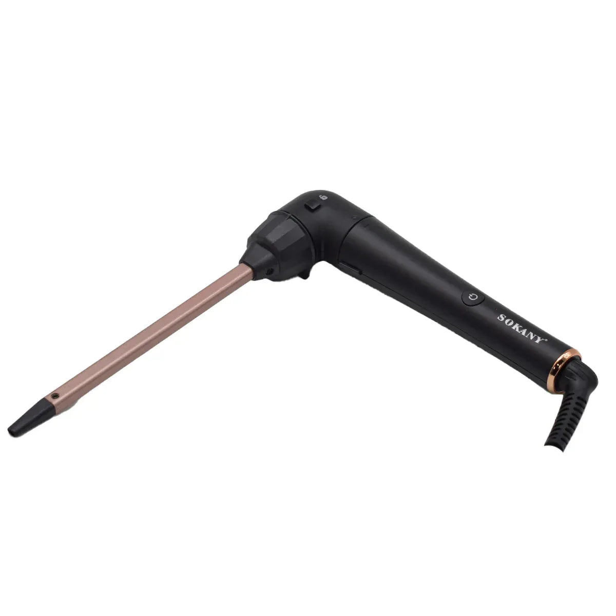 Ondulator par 5 in 1 Sokany SK-799, 200 grade, invelis ceramic, Auriu - 221.ro