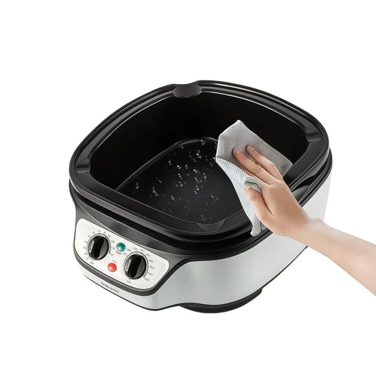 Multicooker 8 in 1 Sokany SK-806, 1500W, 5L, Alb - 221.ro