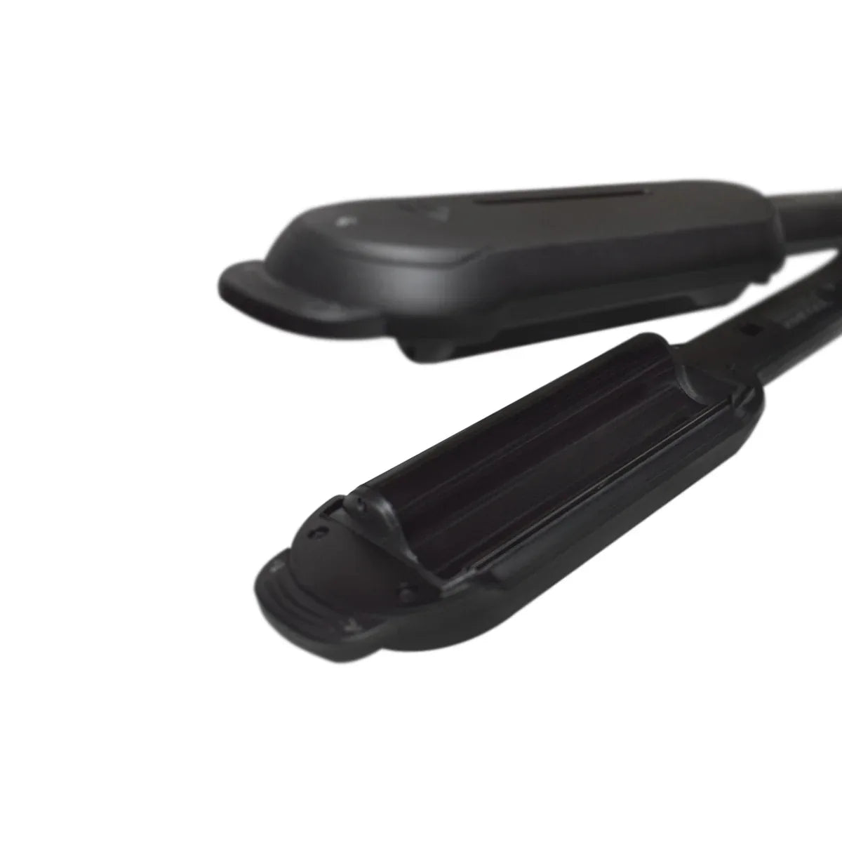 Placa 2 in 1 de indreptat si creponat parul Sokany SK-9703, 200 grade, invelis ceramic, Negru - 221.ro