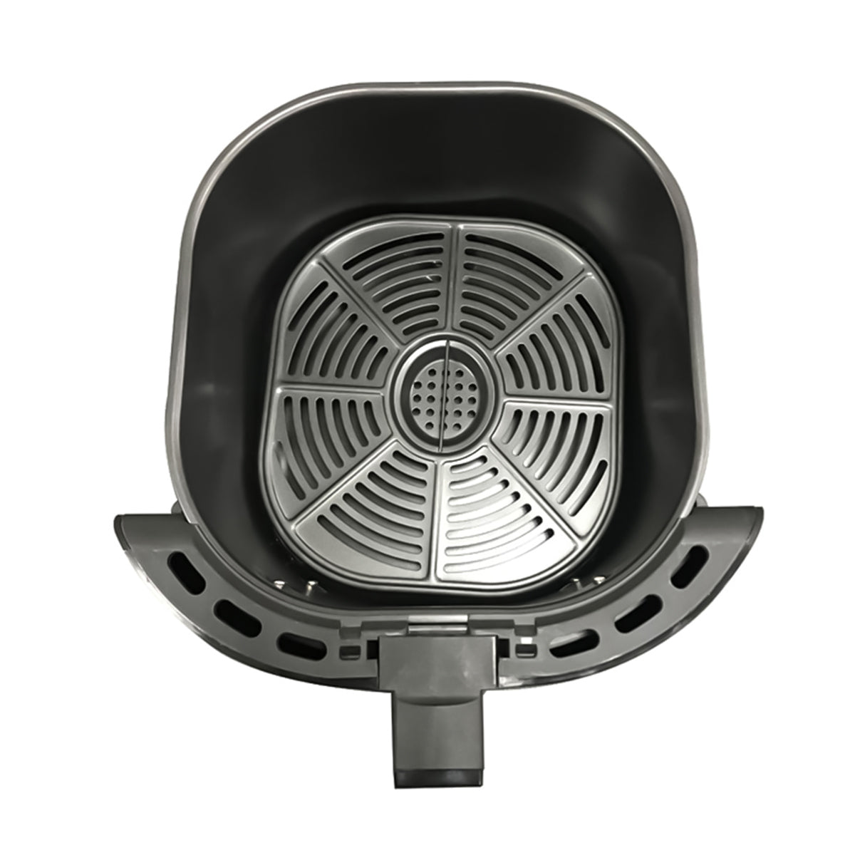 Friteuza fara ulei Sokany SK-8012, 1800W, 7.7L, Control Digital, Negru