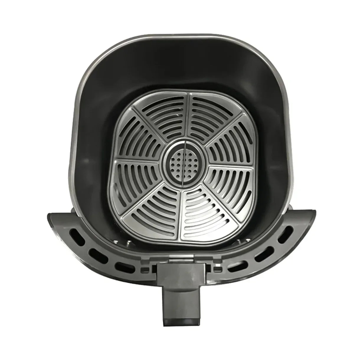 Friteuza fara ulei Sokany SK-8012, 1800W, 7.7L, Control Digital, Negru - 221.ro