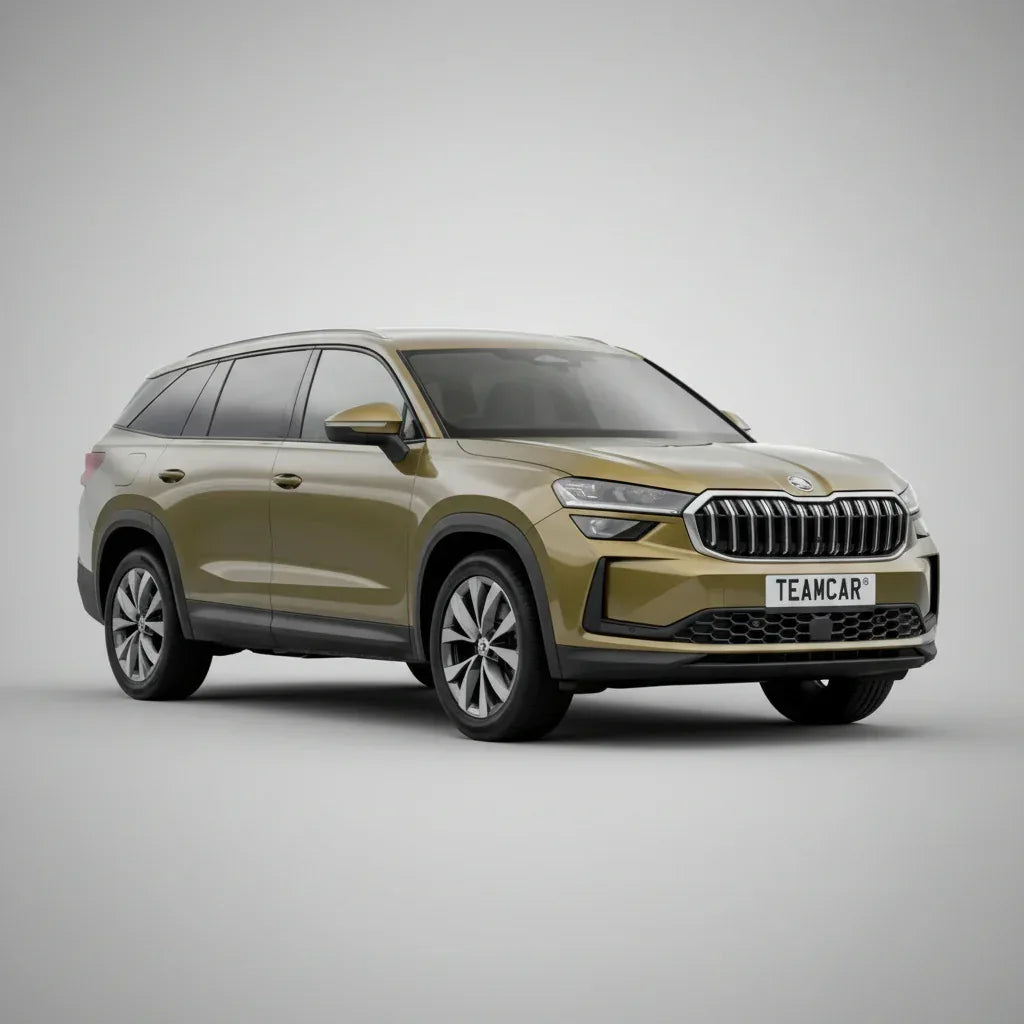 Covorașe Skoda Kodiaq II 2024-Prezent | Silver Edition – TeamCar®