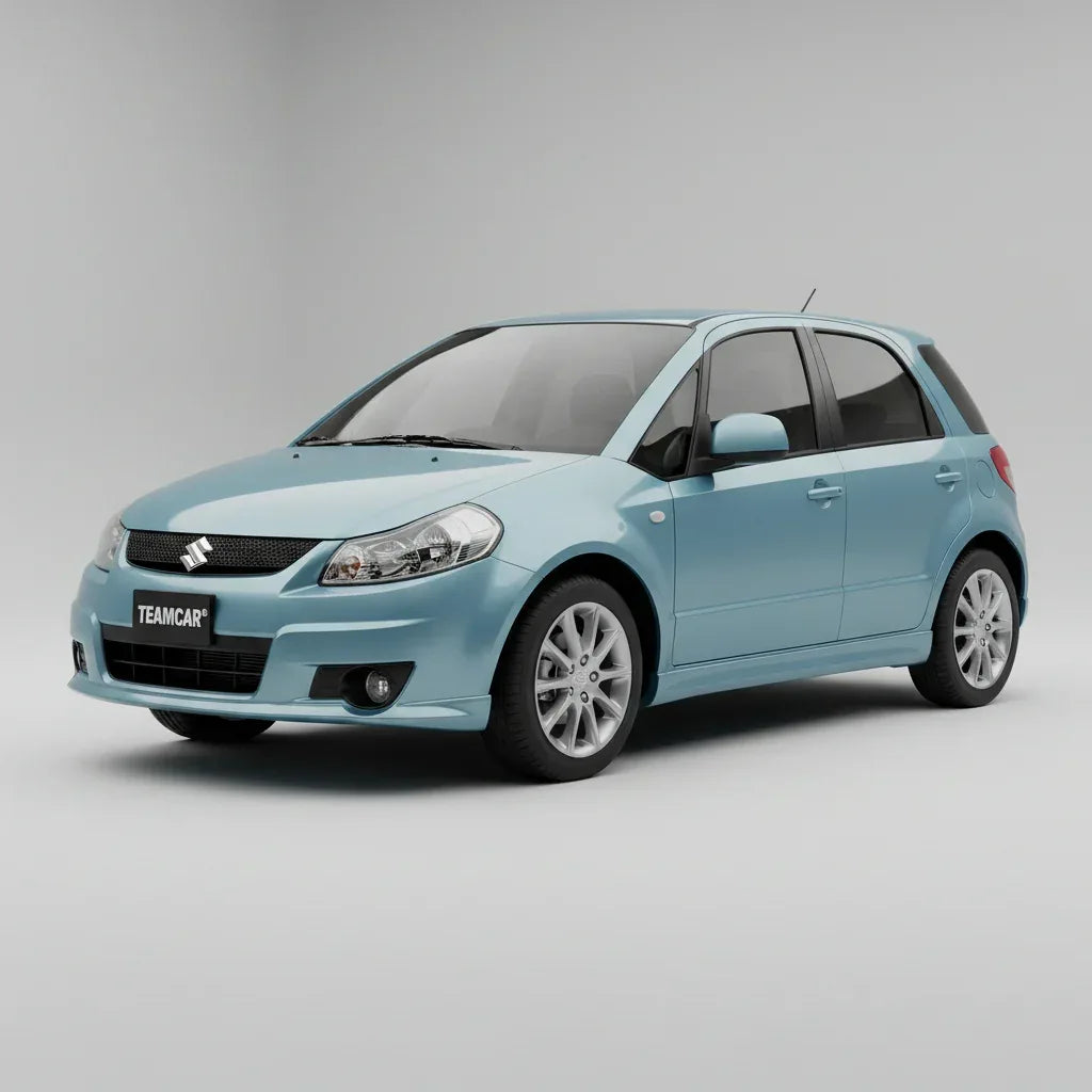 Covorase Suzuki SX4 1 Compatibile Hatchback 2006-2013 | Red