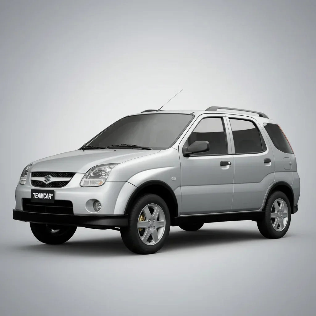 Covorase Suzuki Ignis 2 Compatibile Hatchback 2000-2008 | Red