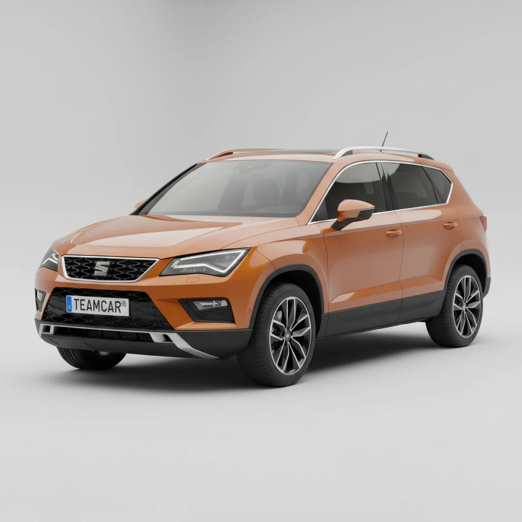 Covorase Seat Ateca SUV Mk1 Compatibile 2016+ | Blue