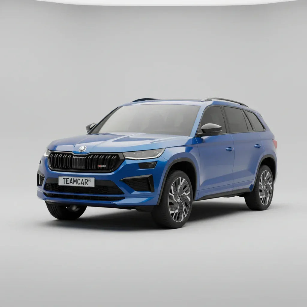 Covorase Skoda Kodiaq I Compatibile Facelift 2021-2023 | Silver