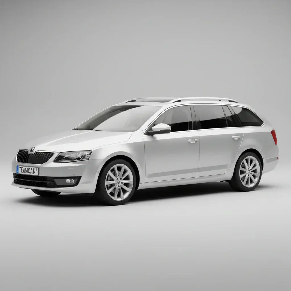 Covorașe Skoda Octavia III Combi 2013-2016 | Silver Edition – TeamCar®