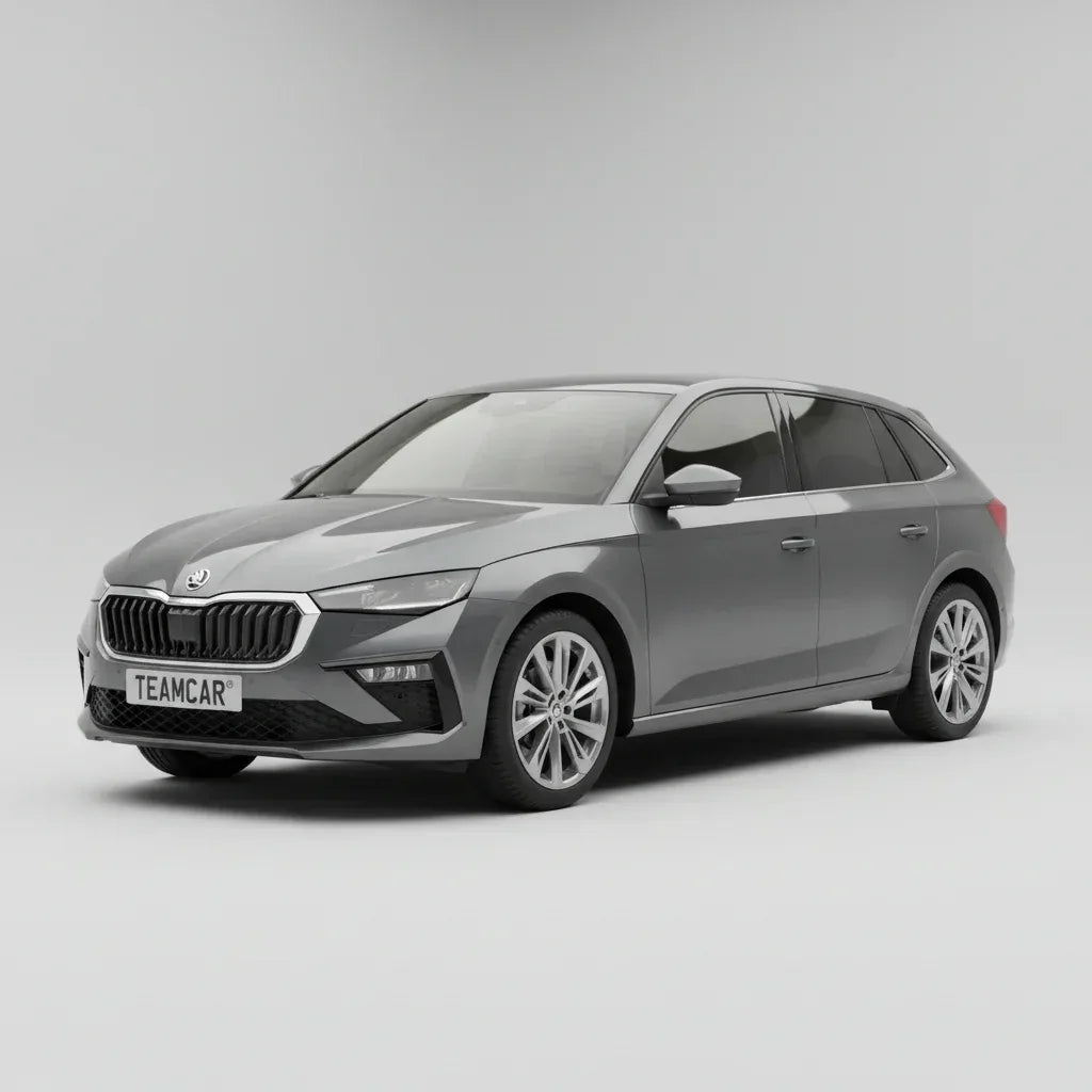 Covorase Skoda Scala I Compatibile 2019-2025 | Silver