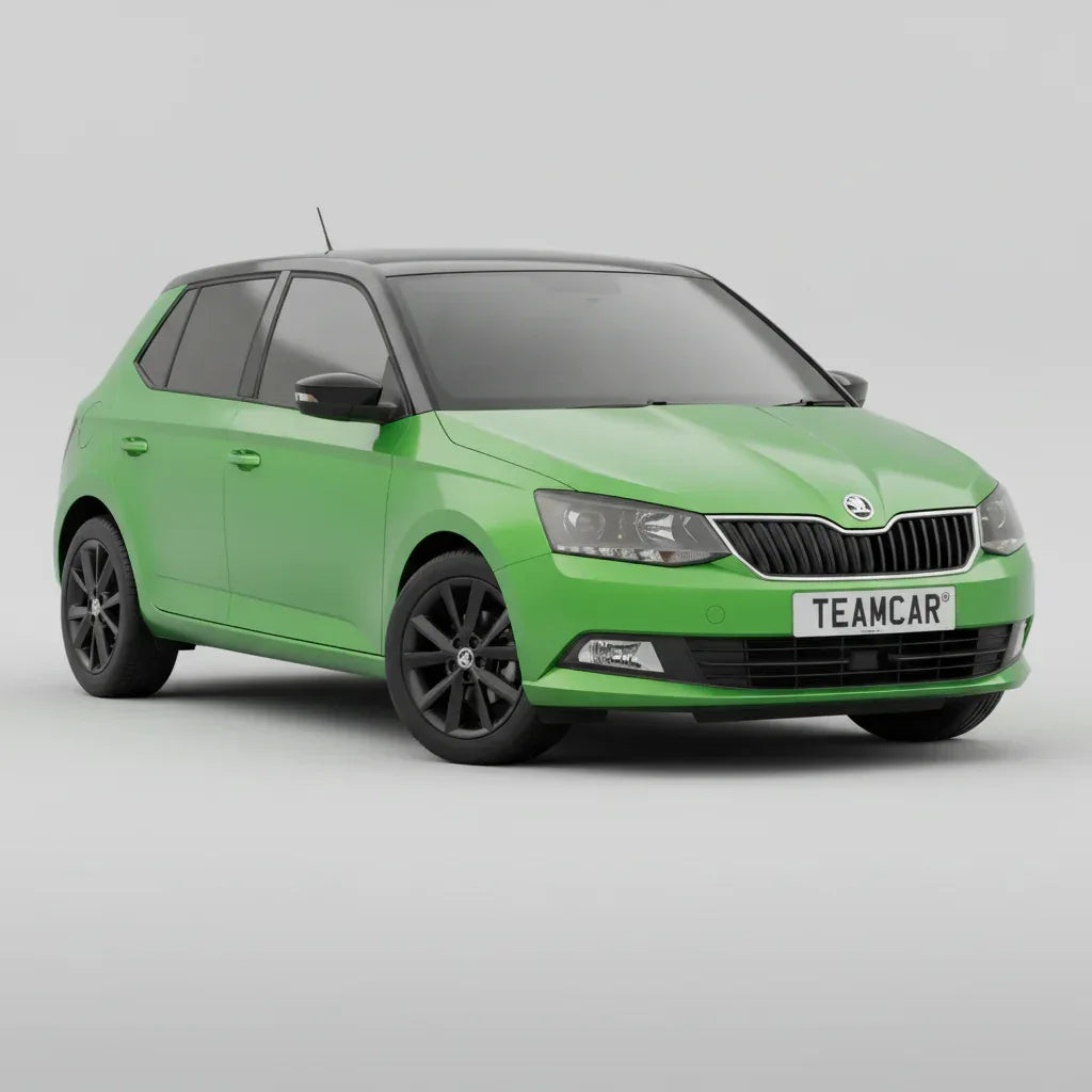 Covorașe Skoda Fabia III Hatchback 2014-2021 | Blue Edition – TeamCar®