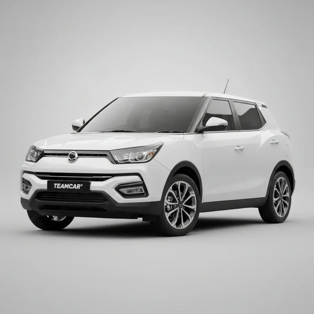 Covorase SsangYong Tivoli Compatibile 2015–2023 | Silver