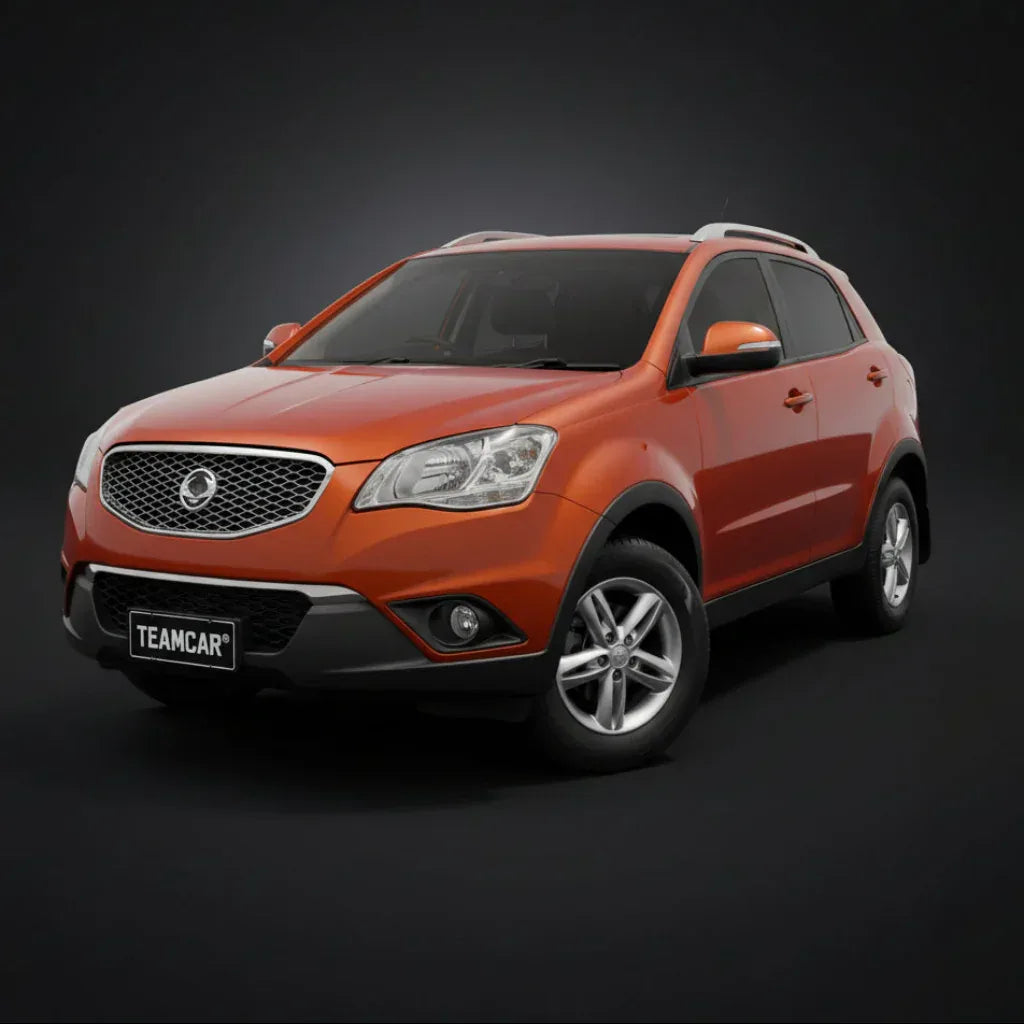 Covorase SsangYong Korando C200 Compatibile 2010-2019 | Silver