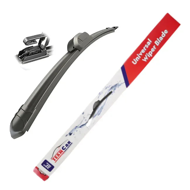 Ștergătoare TeamCar® Dacia Logan I (2004–2012) – Flat - Set față - 221.ro