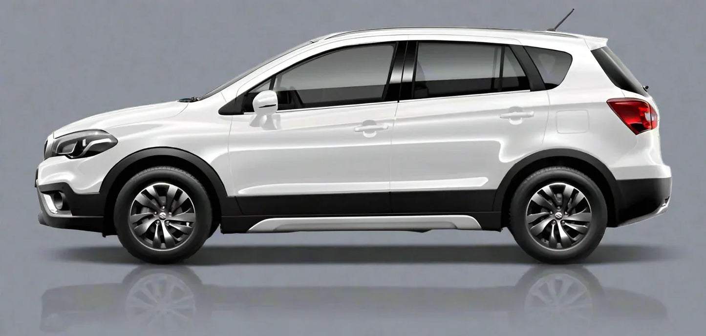 Covorase Auto TeamCar® Tip Tavita Compatibile Suzuki SX4 S-Cross (2013–2021) - Suv Silver - 221.ro