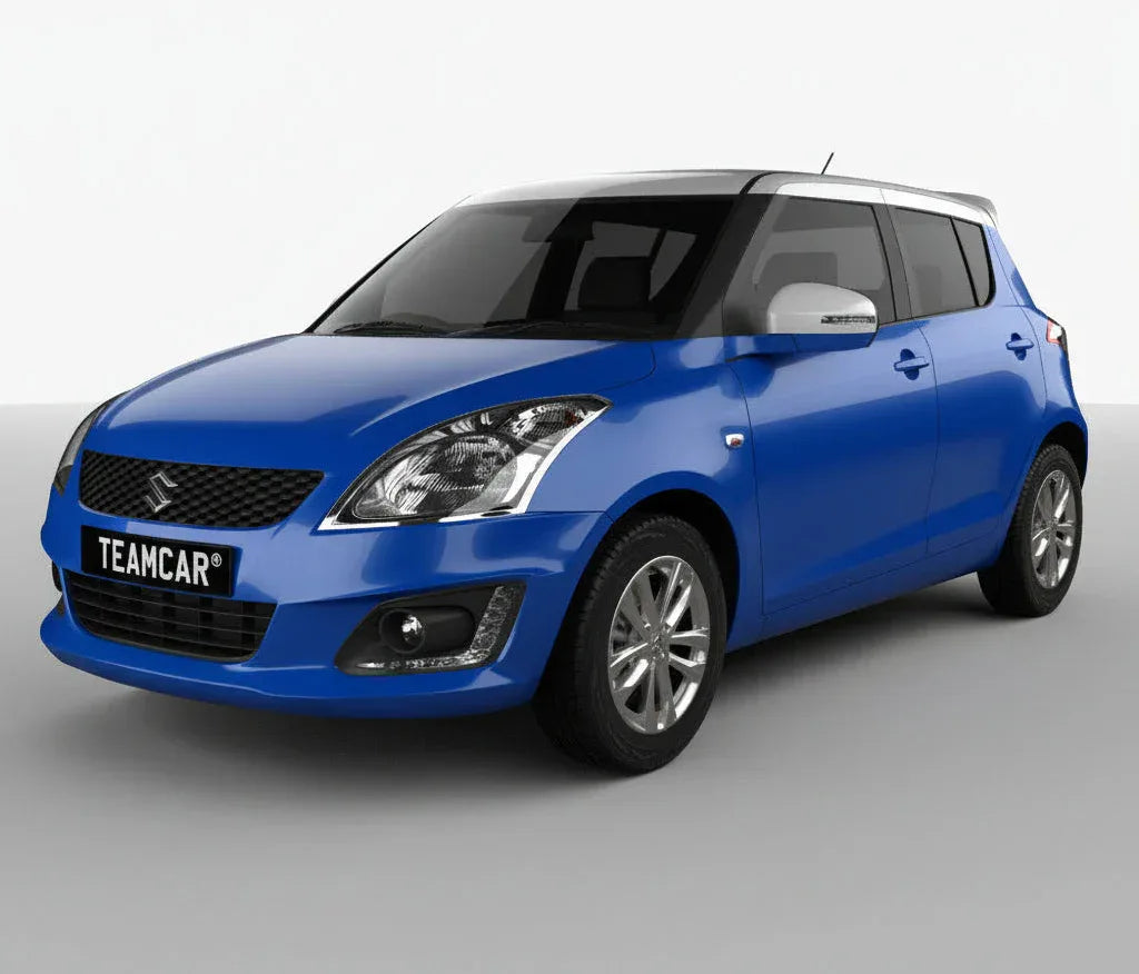 Covorase Suzuki Swift 5 Compatibile Hatchback 2017-prezent | Silver