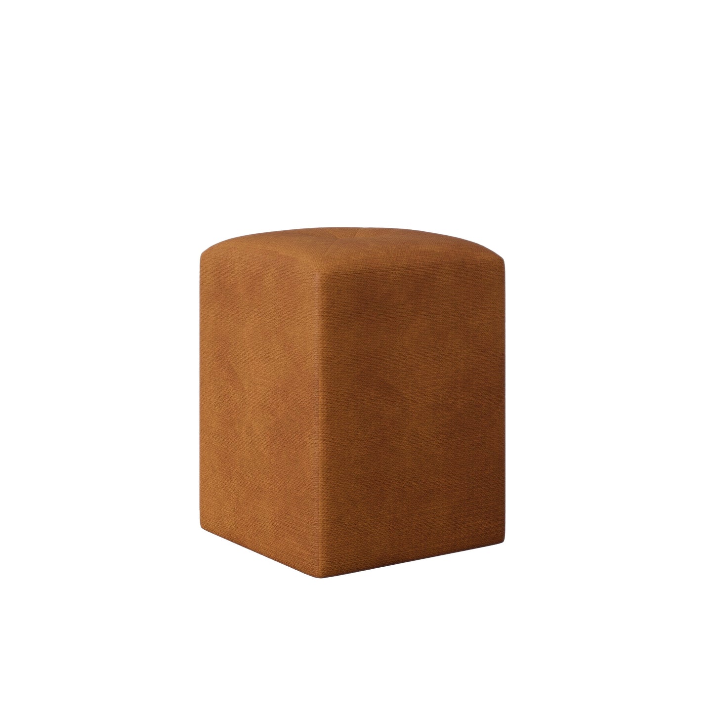 Taburet Tapitat haaus Talin, Arama, Stofa, L 35 x l 35 x H 45 cm