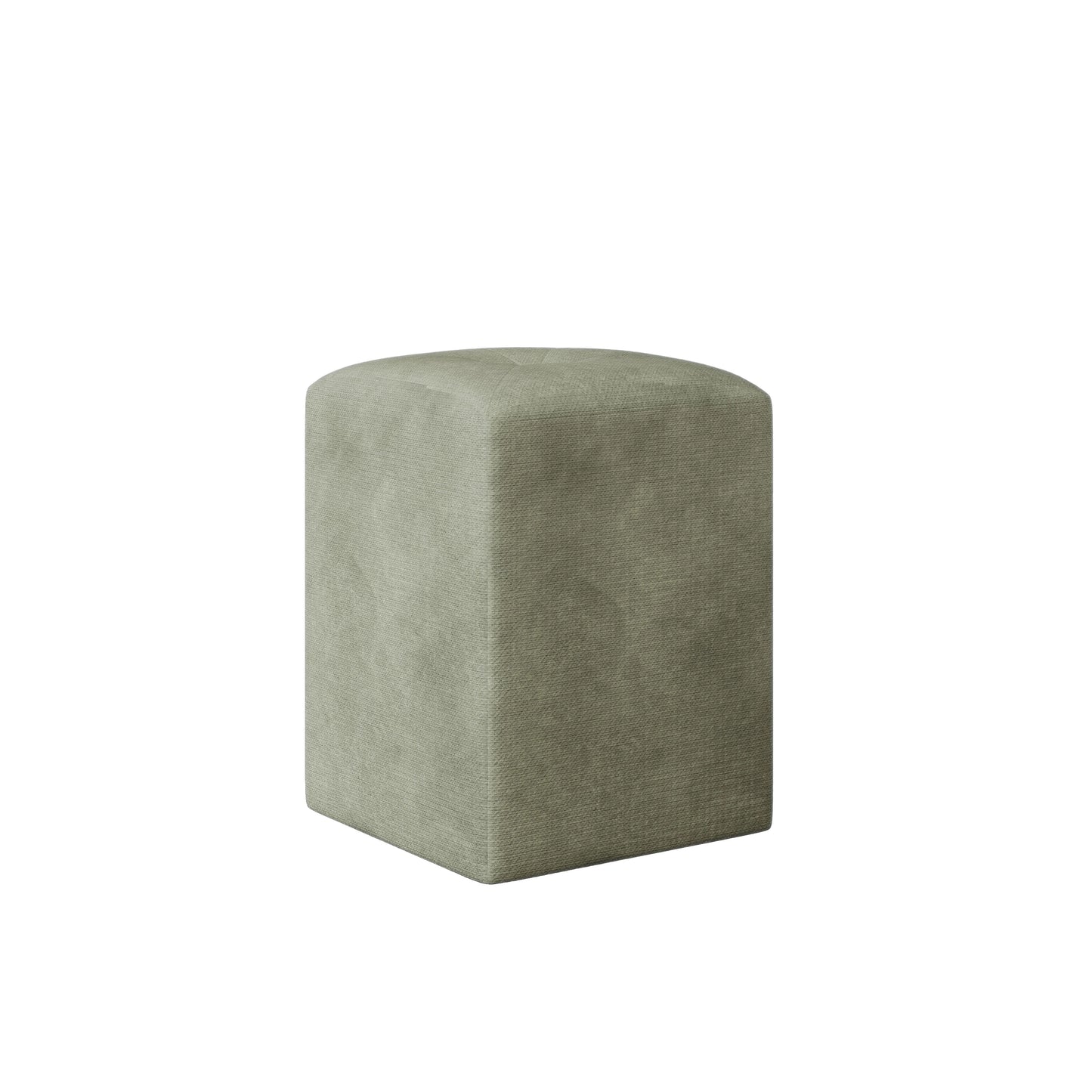 Taburet Tapitat haaus Talin, Kaki, Stofa, L 35 x l 35 x H 45 cm
