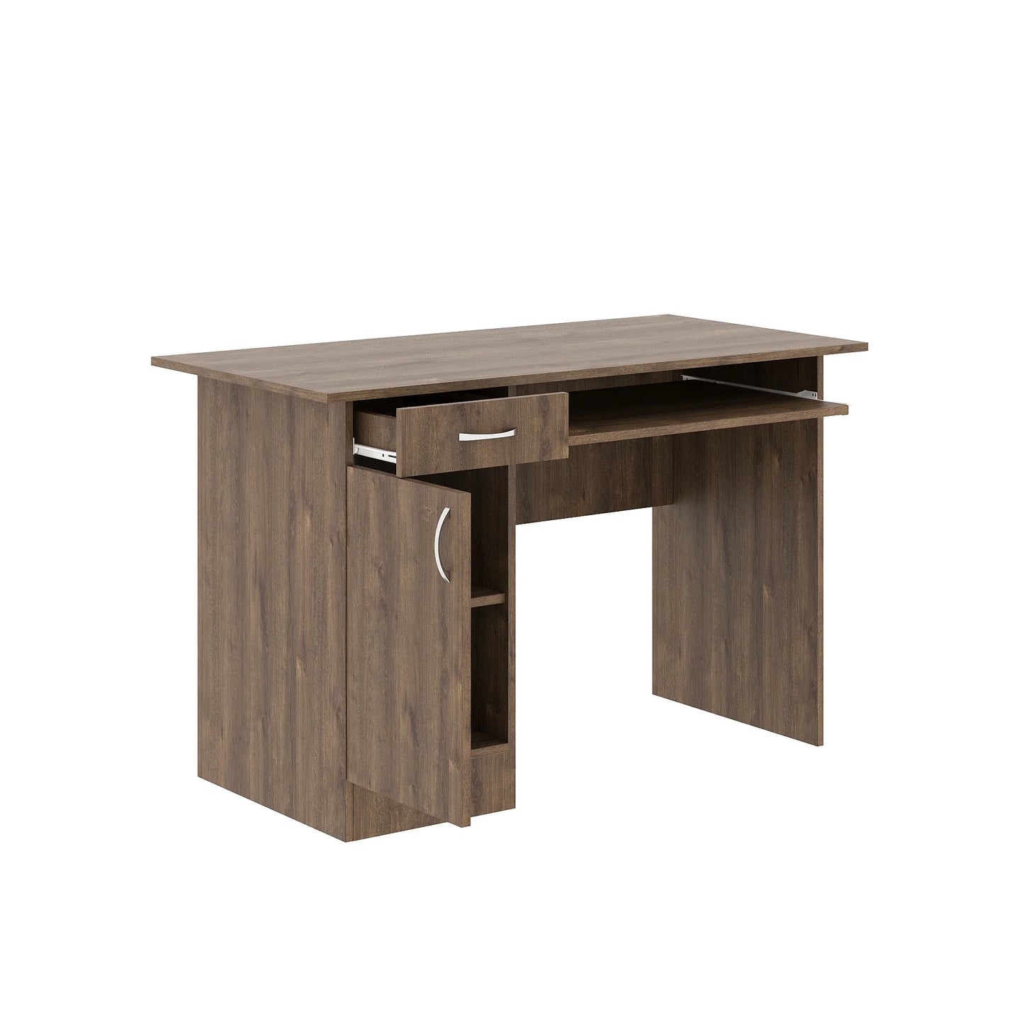 Birou haaus Togo, 1 Sertar, O Usa, Stejar Bronz, 110 x 60 x 75 cm