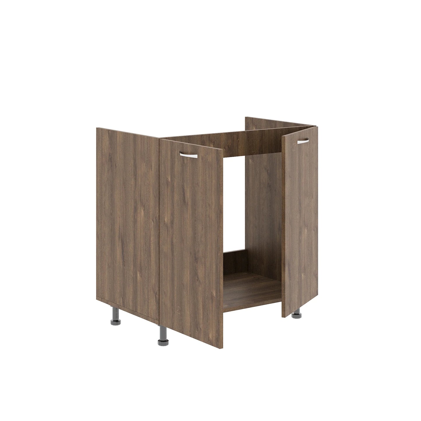 Masca haaus Chiuveta Toro, Stejar Bronz, 80 x 50 x 82 cm