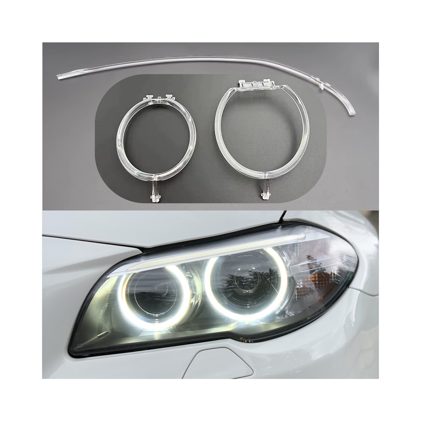 Set fibra optica reparatie DRL BMW F10 F11