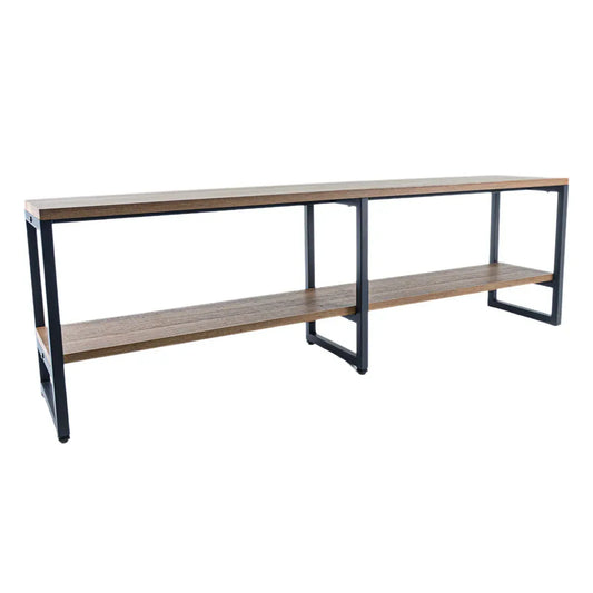 Comoda TV, stil modern, inaltime 50cm, Naimeed TV-6004, Stejar Natur - 221.ro
