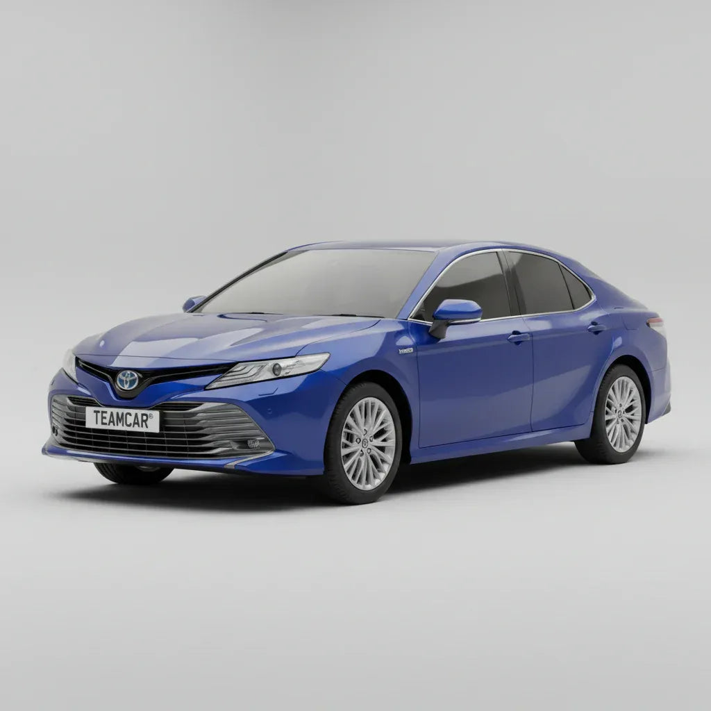 Covorase Toyota Camry XV70 Compatibile Sedan 2017-2020 | Red