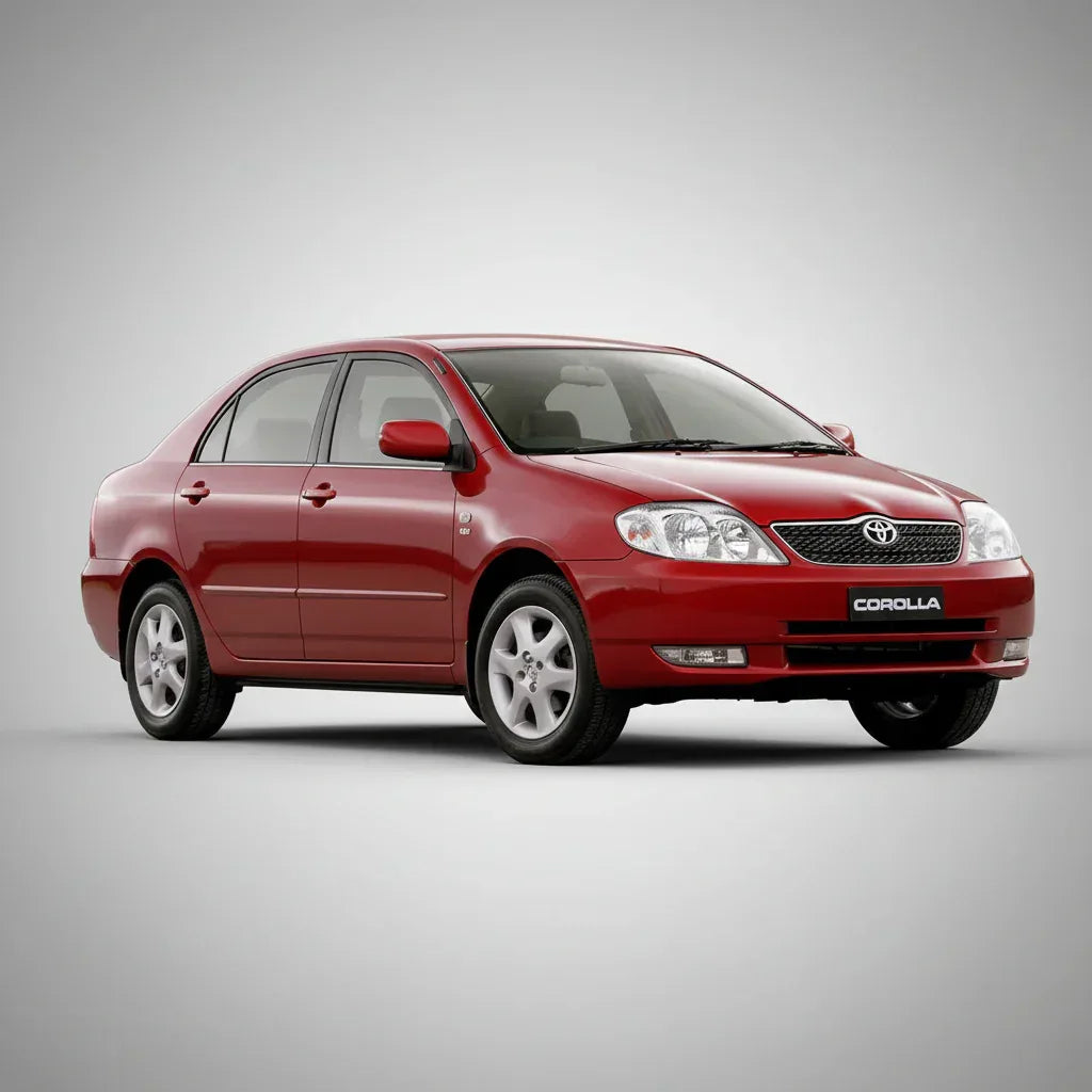 Covorase Auto Tavita Compatibile Toyota Corolla E12 Berlina (2001-2007) Silver