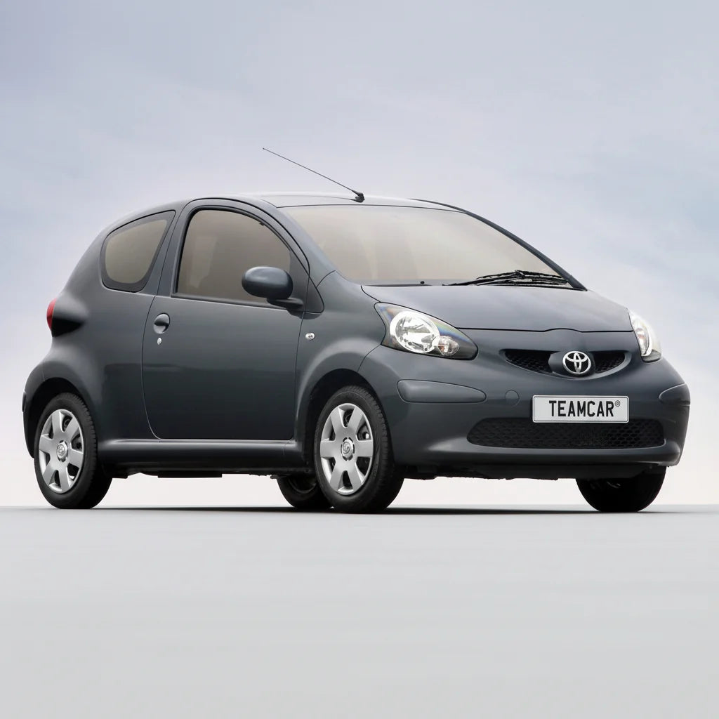 Ștergătoare Hibride TeamCar® Toyota Aygo 3 uși (2005–2014) | Set Complet