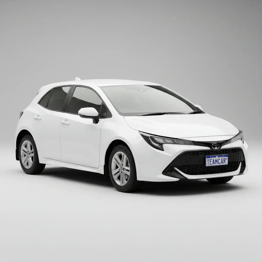 Covorase Toyota Corolla E210 Hatchback Compatibile 2018-2022 | Blue