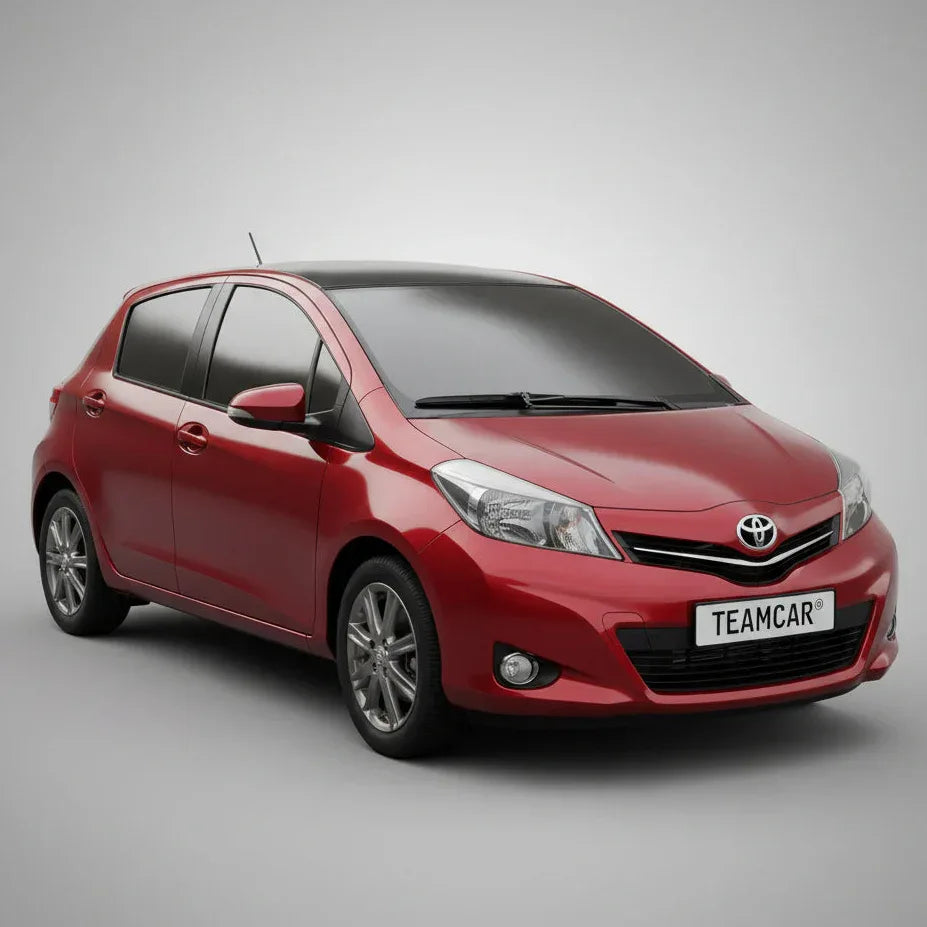 Covorase Toyota Yaris XP130 Hatchback Compatibile 2011-2014 | Red