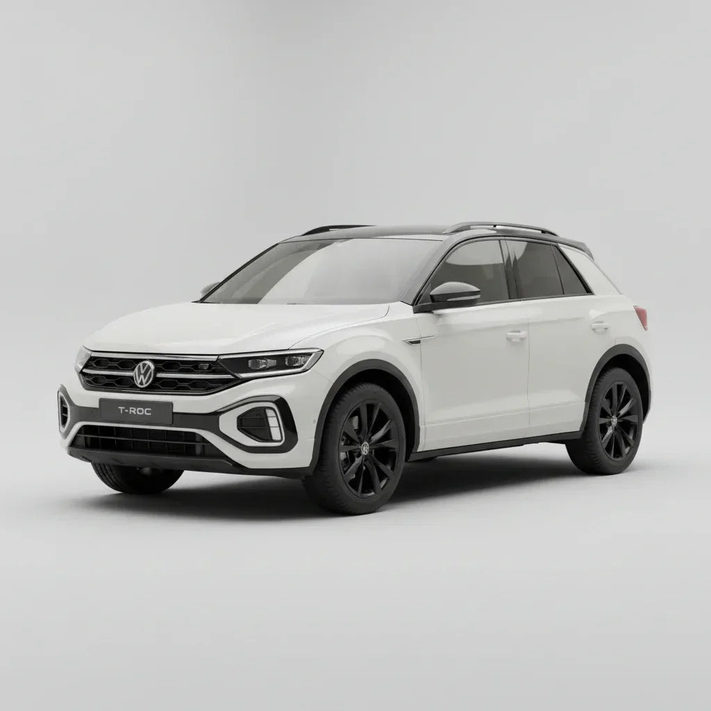 Covorase Volkswagen T-Roc Compatibile 2021-2025 | Red